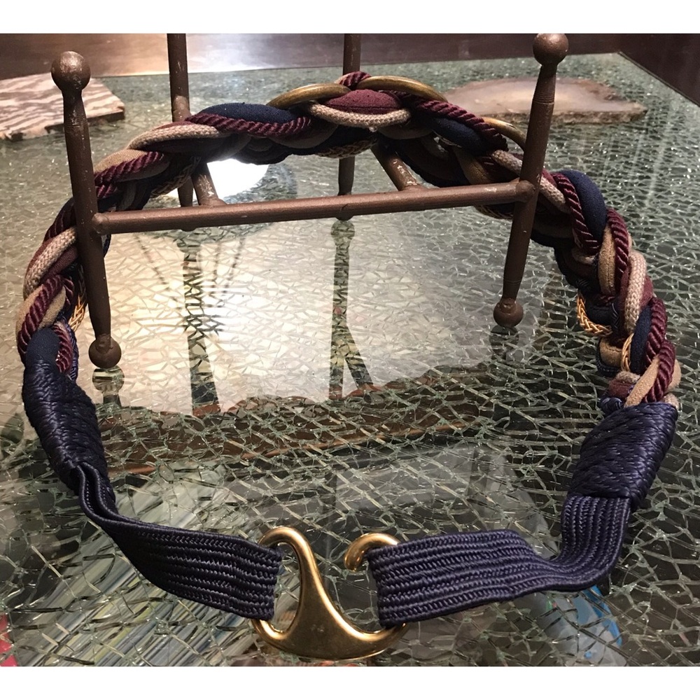 Braided Stretch Belt L - Picture 6 of 6